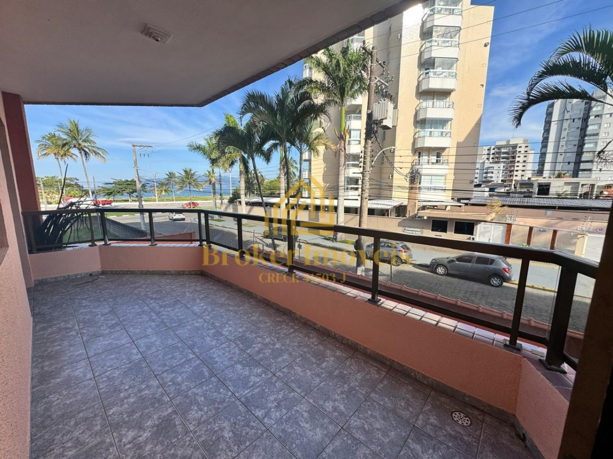 Apartamento à venda no indaiá, caraguatatuba com vista mar