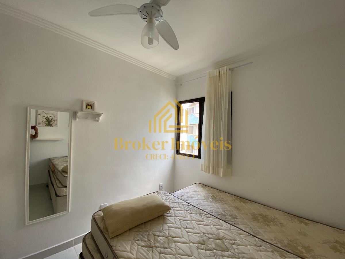 Apartamento com vista para o mar, condomínio pé na Areia Hawai Vivendas na Martim de Sá