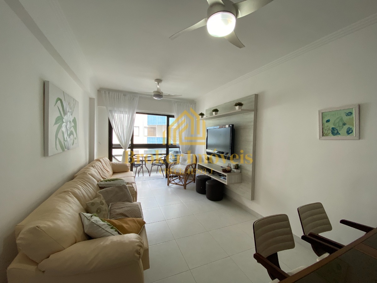 Apartamento com vista para o mar, condomínio pé na Areia Hawai Vivendas na Martim de Sá