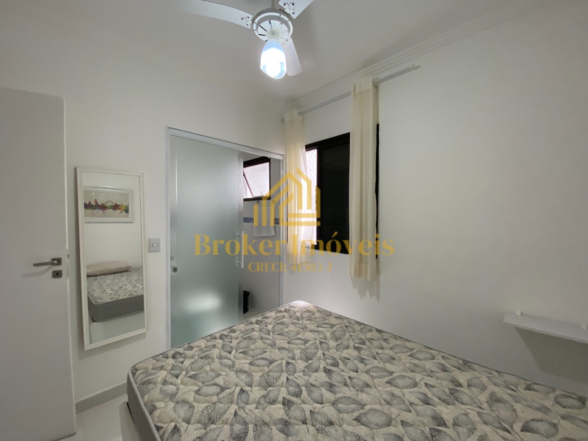 Apartamento com vista para o mar, condomínio pé na Areia Hawai Vivendas na Martim de Sá