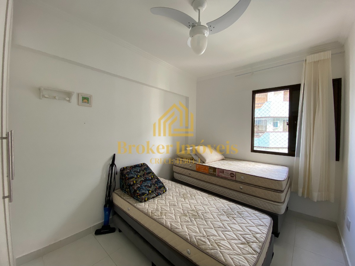 Apartamento com vista para o mar, condomínio pé na Areia Hawai Vivendas na Martim de Sá