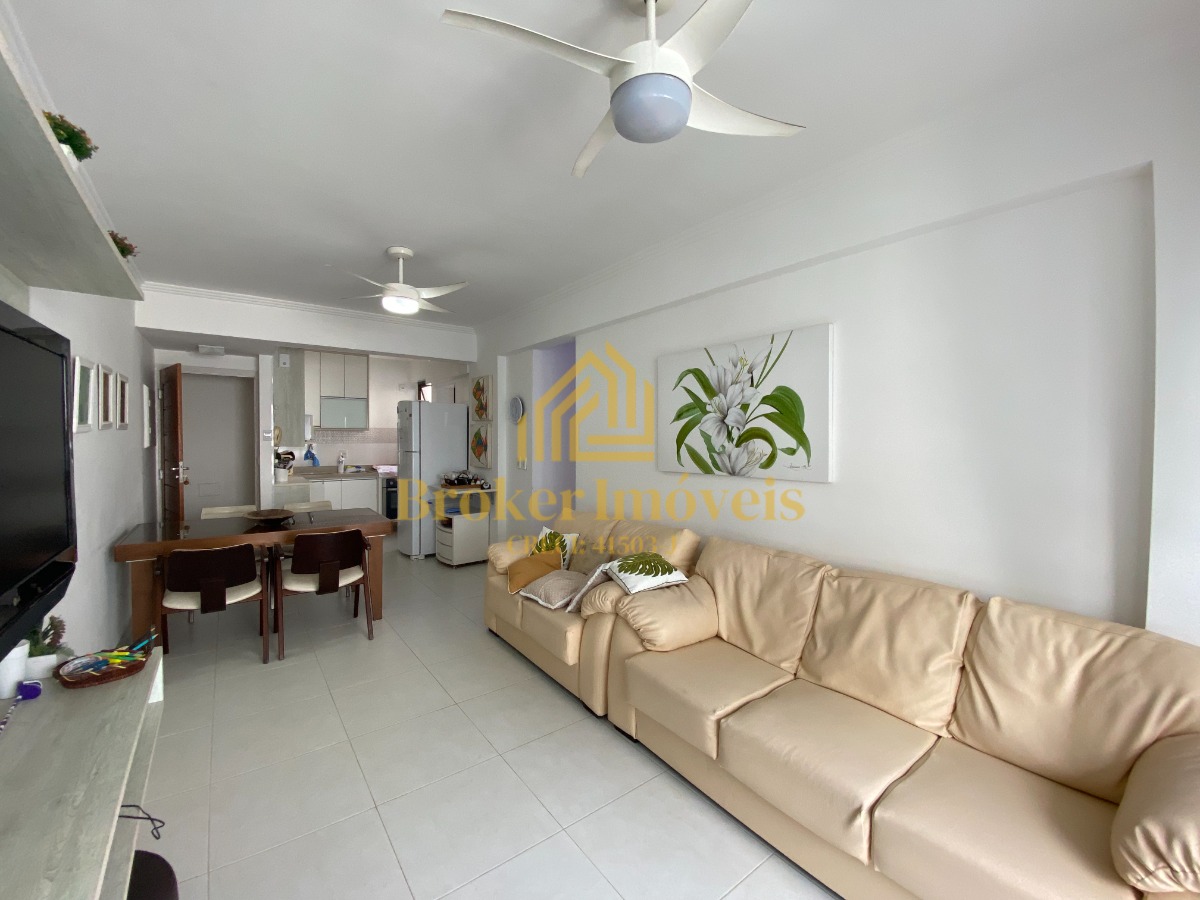 Apartamento com vista para o mar, condomínio pé na Areia Hawai Vivendas na Martim de Sá