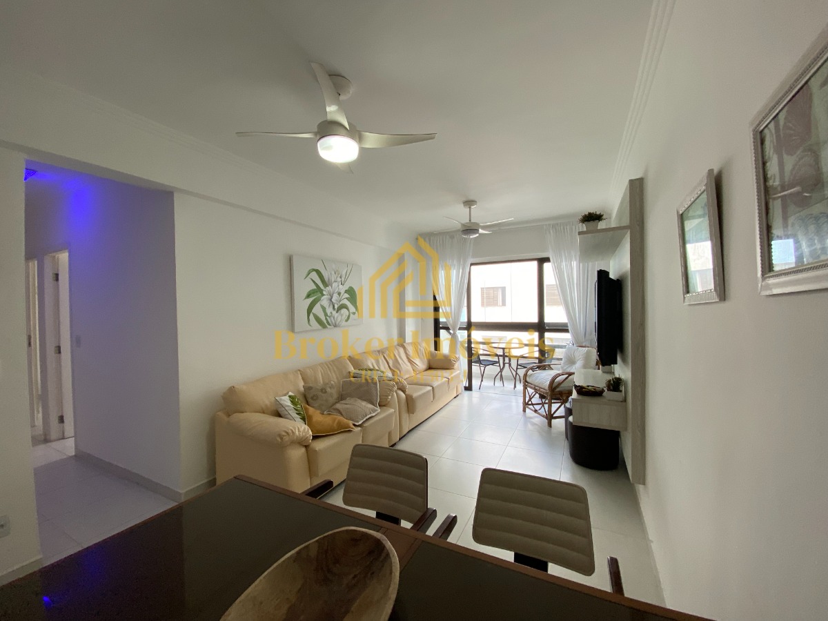 Apartamento com vista para o mar, condomínio pé na Areia Hawai Vivendas na Martim de Sá