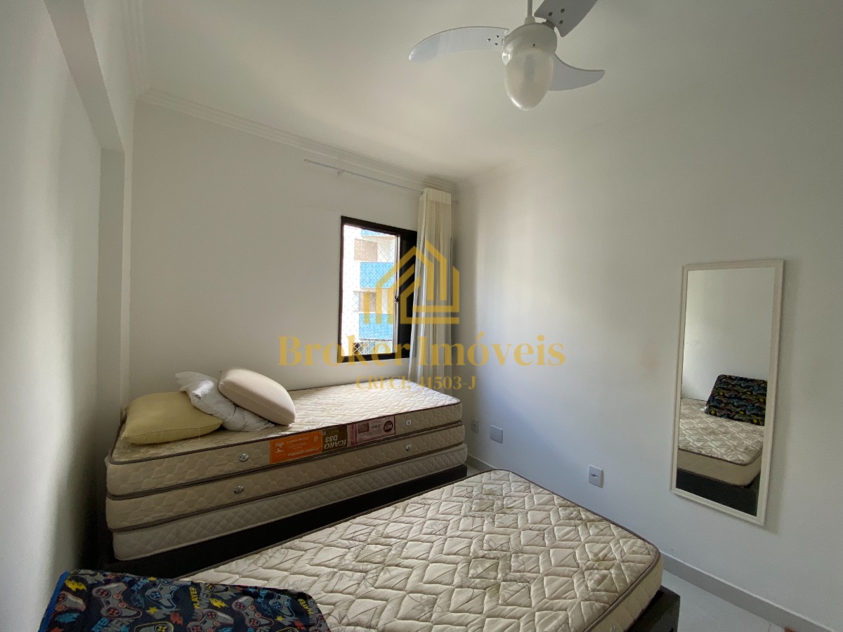 Apartamento com vista para o mar, condomínio pé na Areia Hawai Vivendas na Martim de Sá