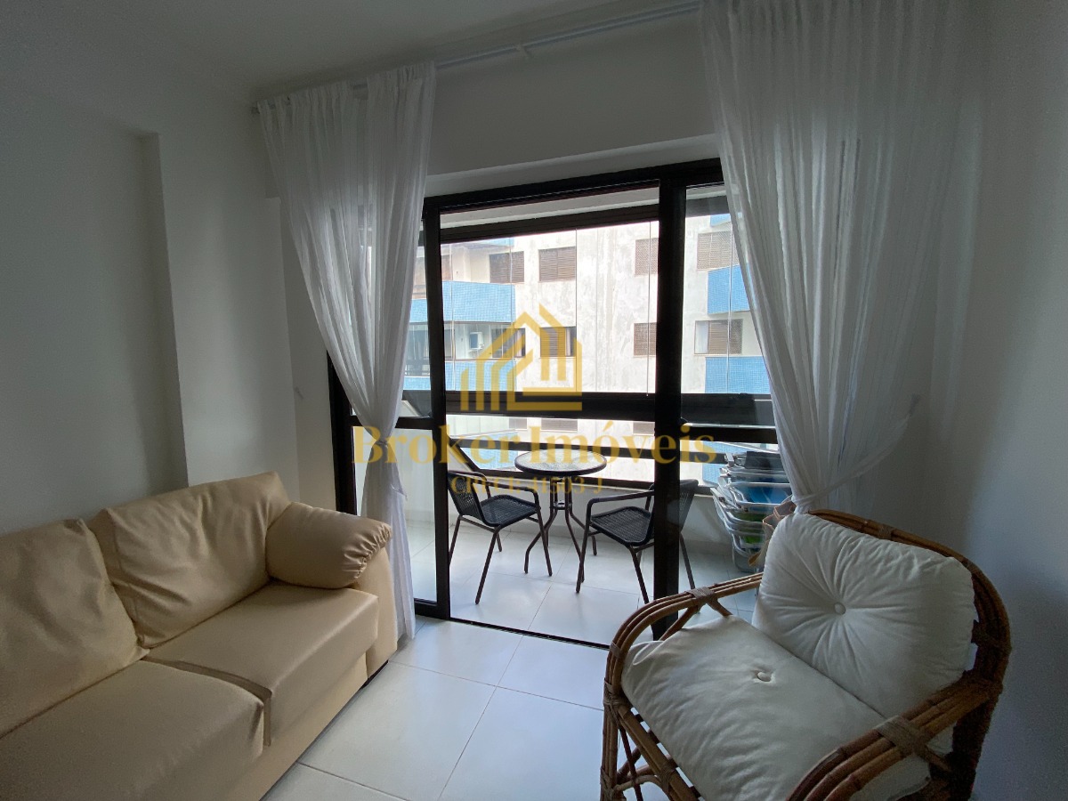Apartamento com vista para o mar, condomínio pé na Areia Hawai Vivendas na Martim de Sá