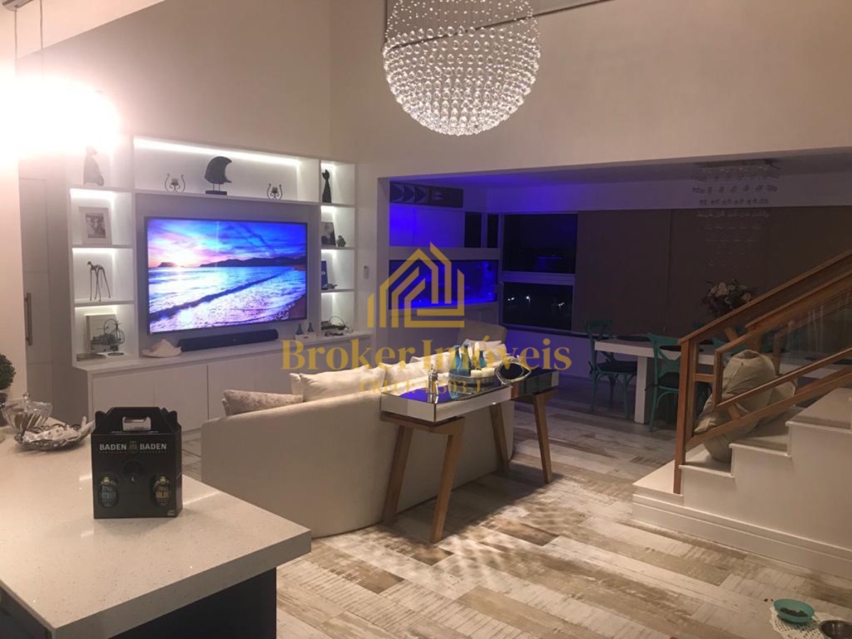 Cobertura duplex com vista panorâmica em caraguatatuba alto 