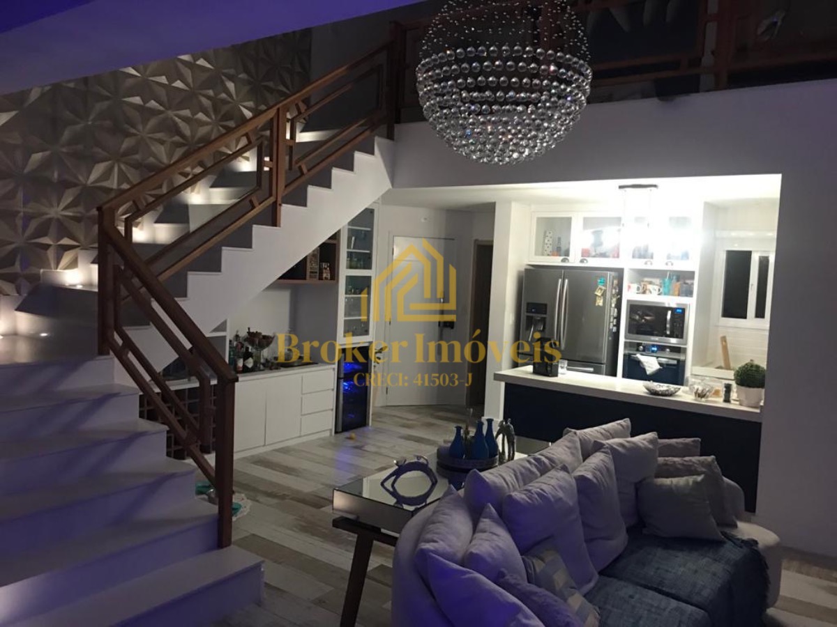 Cobertura duplex com vista panorâmica em caraguatatuba alto 