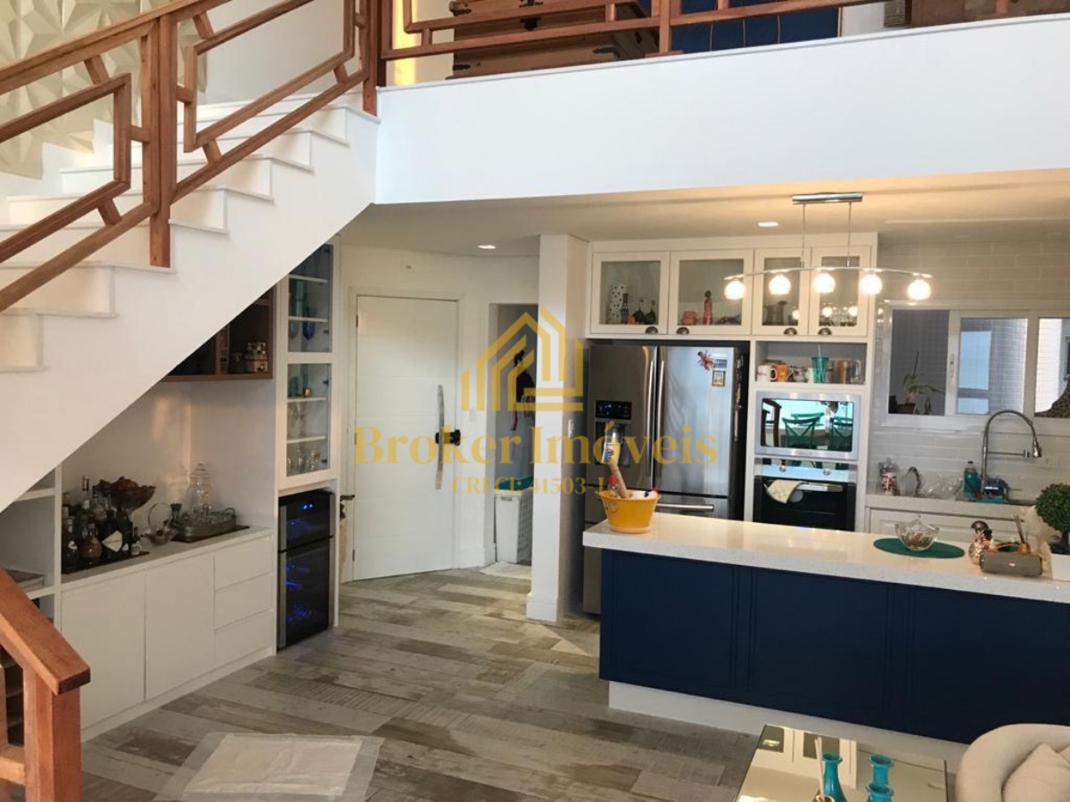 Cobertura duplex com vista panorâmica em caraguatatuba alto 
