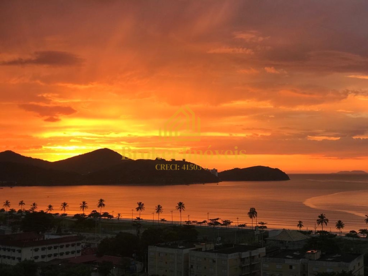 Cobertura duplex com vista panorâmica em caraguatatuba alto 