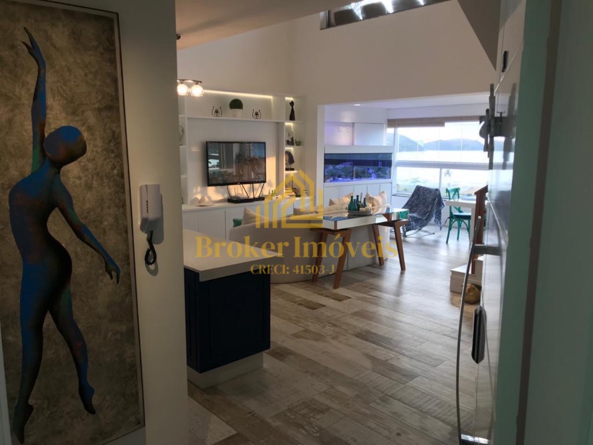 Cobertura duplex com vista panorâmica em caraguatatuba alto 