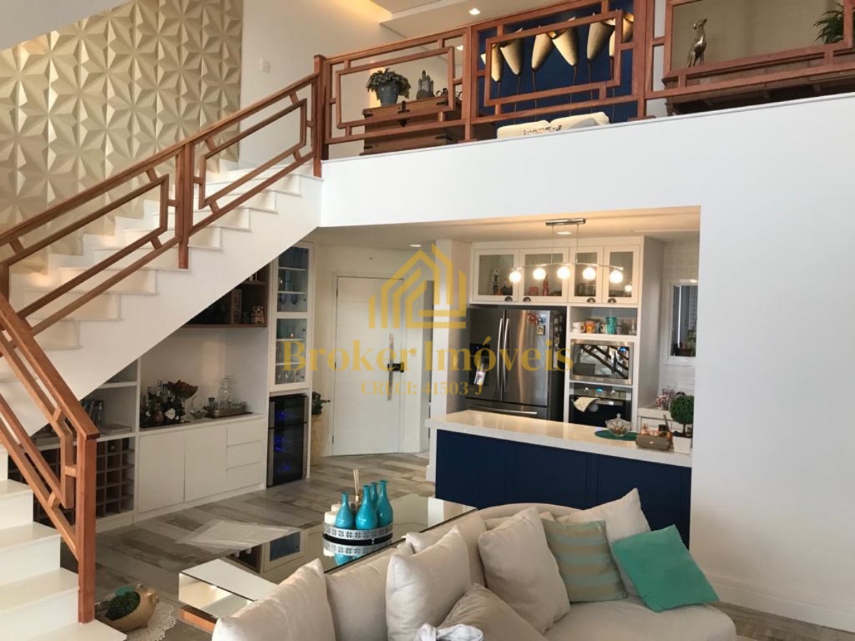 Cobertura duplex com vista panorâmica em caraguatatuba alto 