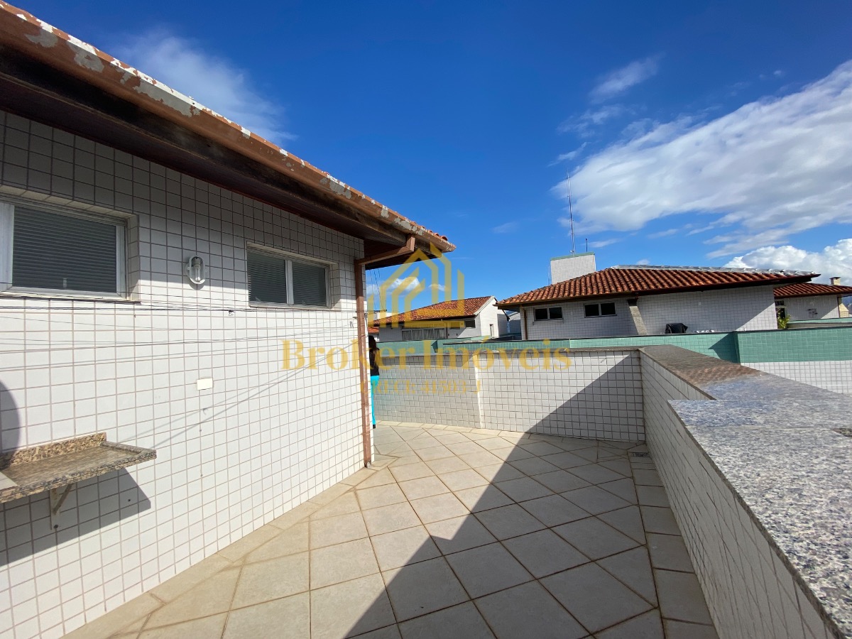 Cobertura no Residencial Park Centro de Caraguatatuba á 200 metros da Praia