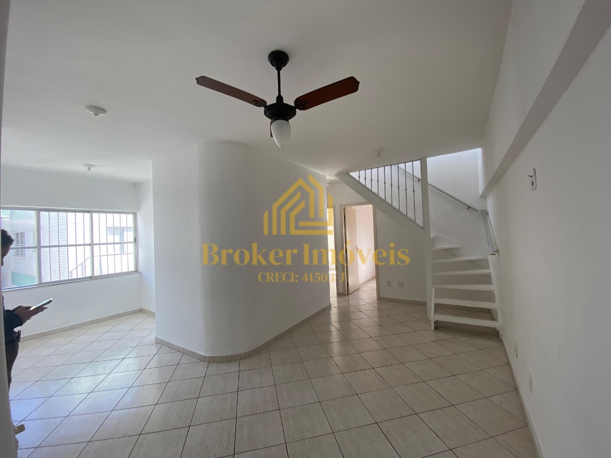 Cobertura no residencial park centro de caraguatatuba á 200 