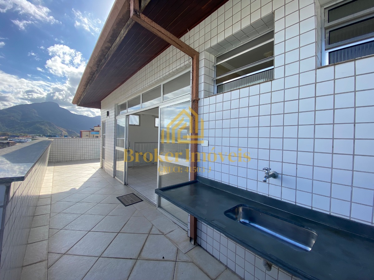 Cobertura no Residencial Park Centro de Caraguatatuba á 200 metros da Praia