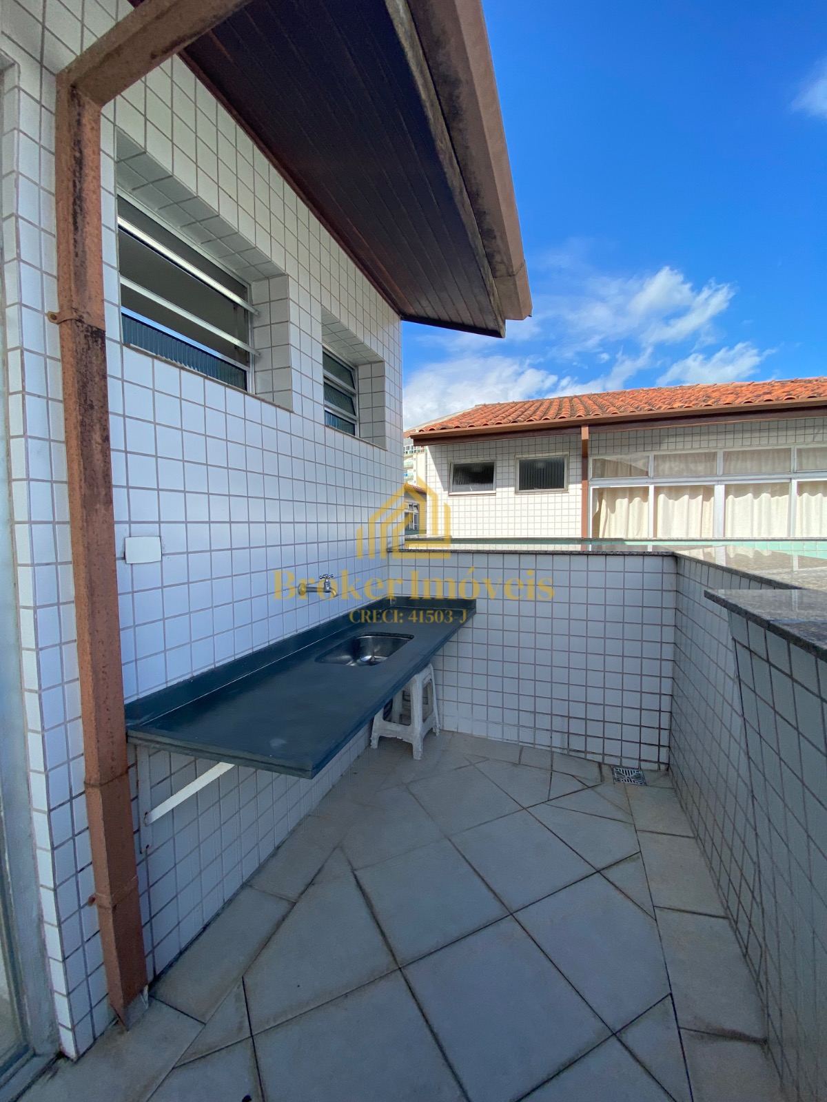 Cobertura no Residencial Park Centro de Caraguatatuba á 200 metros da Praia