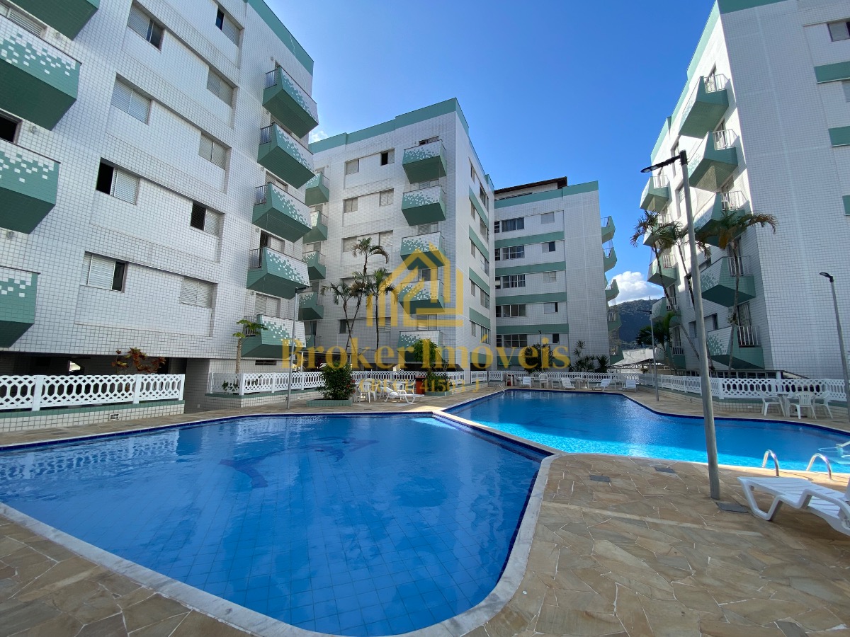 Cobertura no residencial park centro de caraguatatuba á 200 