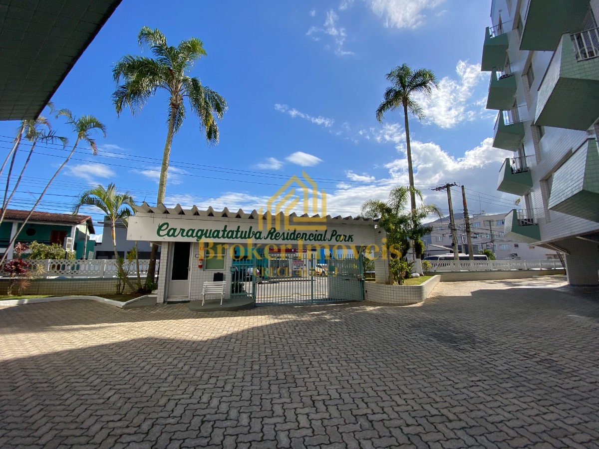 Cobertura no residencial park centro de caraguatatuba á 200 