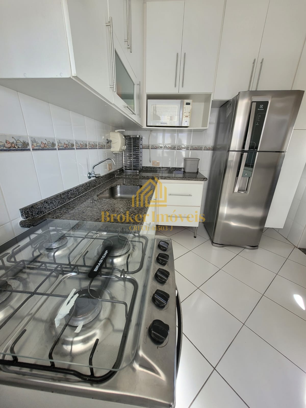 Apartamento para locação definitiva mobiliado 3 dormitórios 