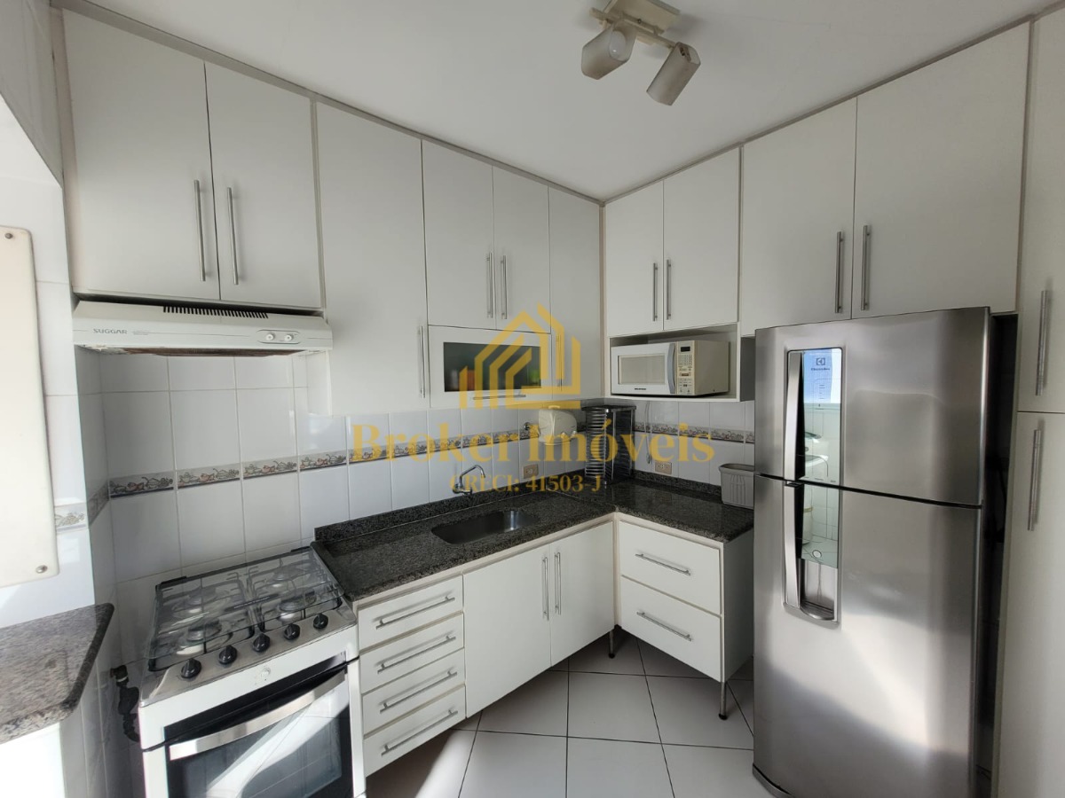 Apartamento para locação definitiva mobiliado 3 dormitórios 