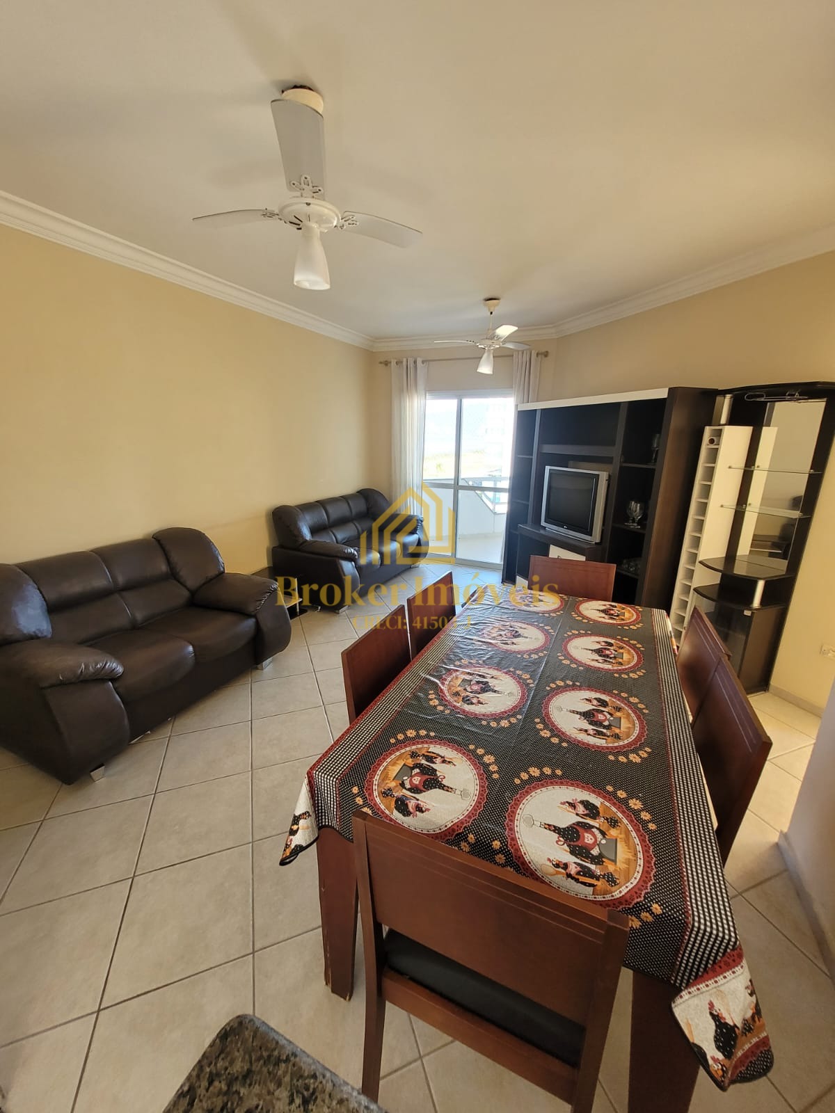 Apartamento para locação definitiva mobiliado 3 dormitórios 