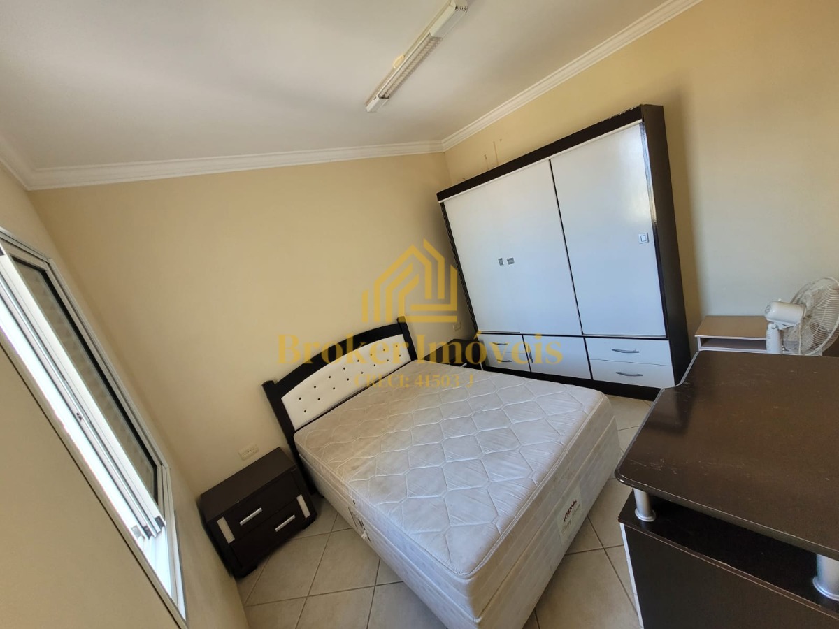 Apartamento para locação definitiva mobiliado 3 dormitórios 