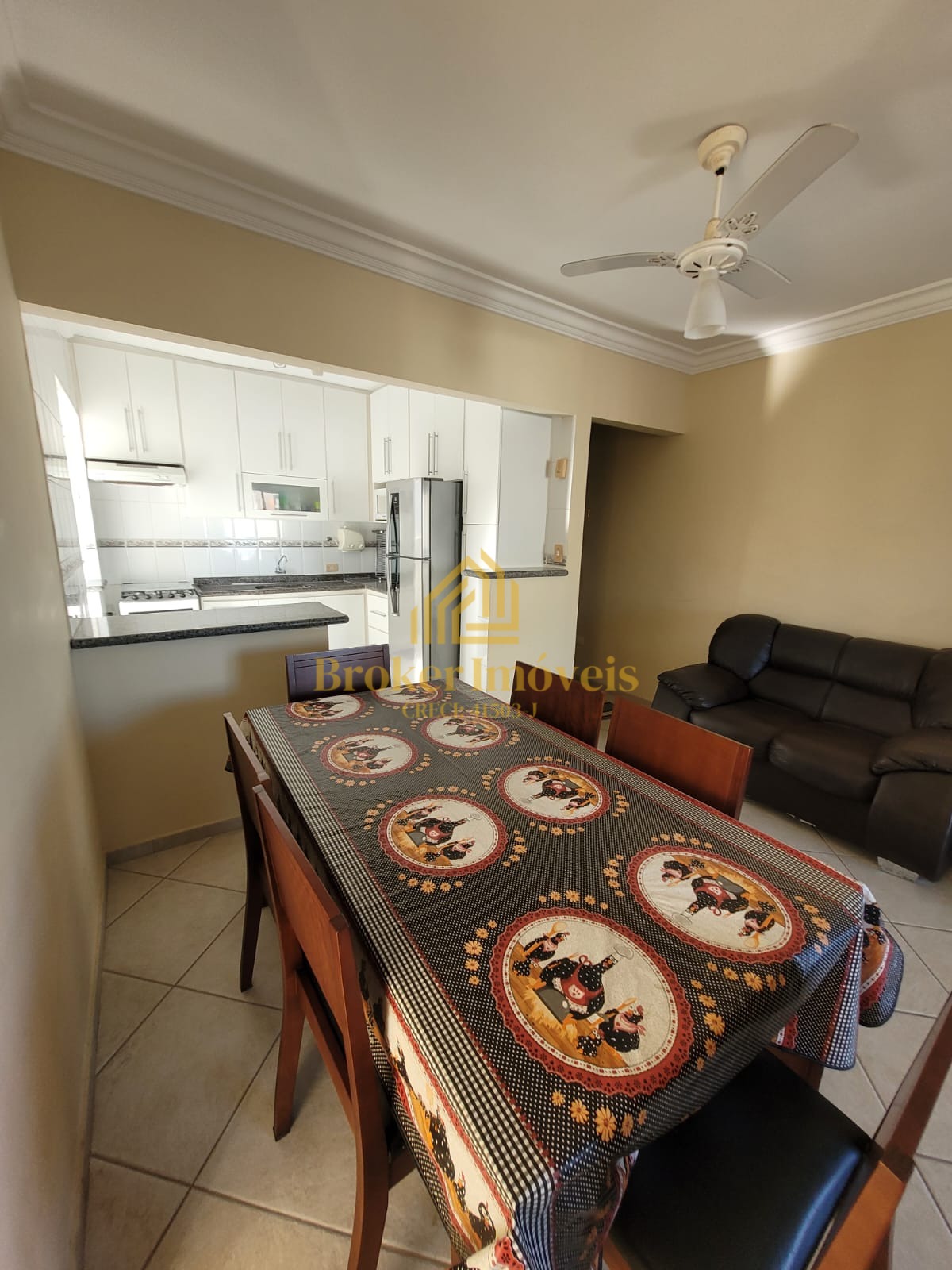 Apartamento para locação definitiva mobiliado 3 dormitórios 