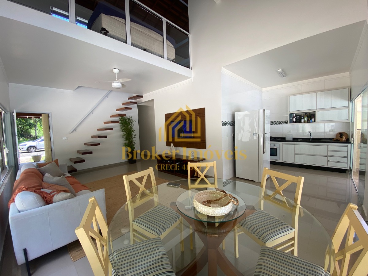 Casa no Condomínio Portal Patrimonium Caraguatatuba/SP Porteira Fechada - 260 m² de área construída - foto 33