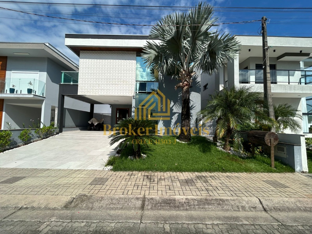 Linda casa moderna no condomínio costa nova no massaguaçu - foto 1