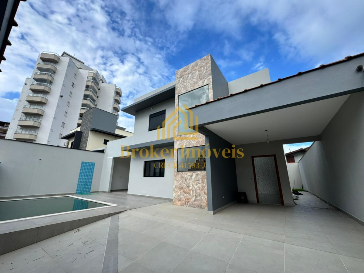 Sobrado de alto padrão no indaiá - 100m da praia - foto 2