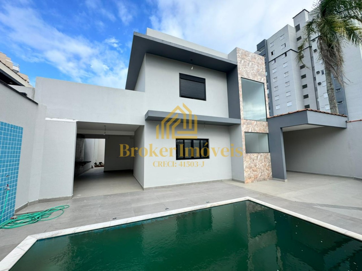 Sobrado de alto padrão no indaiá - 100m da praia - foto 1