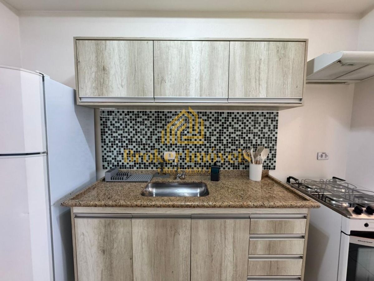 Apartamento no mirante da ilha com vista mar no jardim aruan