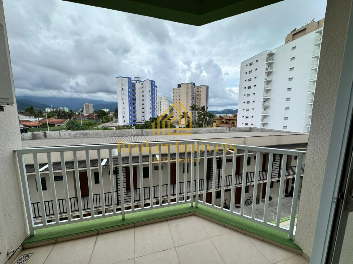 Apartamento no mirante da ilha com vista mar no jardim aruan