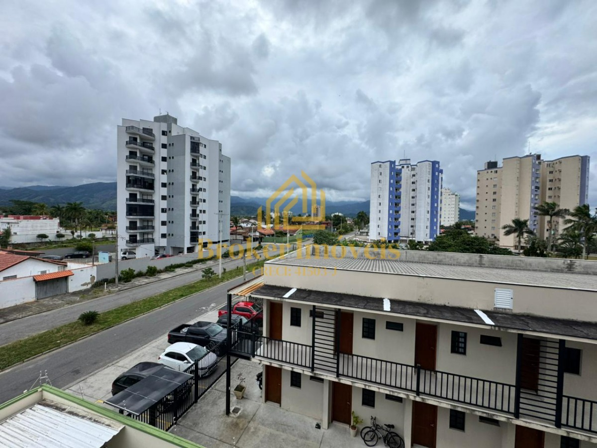 Apartamento no Mirante da Ilha com vista mar no jardim Aruan em Caraguatatuba