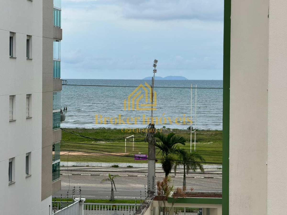 Apartamento no mirante da ilha com vista mar no jardim aruan
