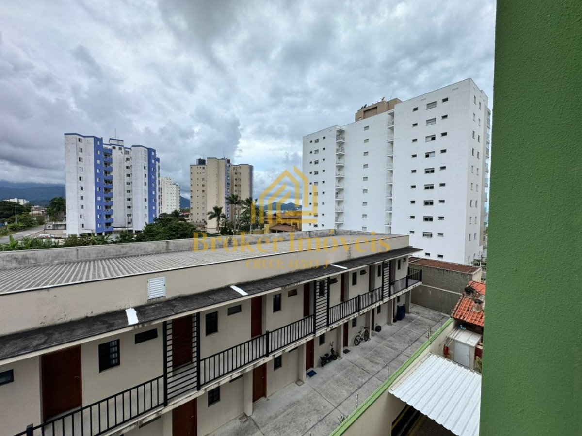 Apartamento no Mirante da Ilha com vista mar no jardim Aruan em Caraguatatuba