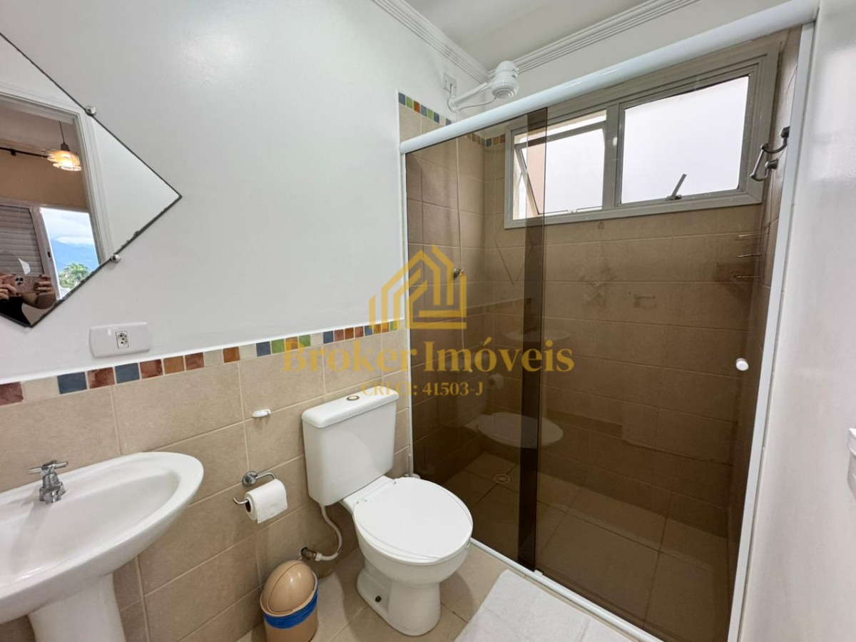 Apartamento no Mirante da Ilha com vista mar no jardim Aruan em Caraguatatuba