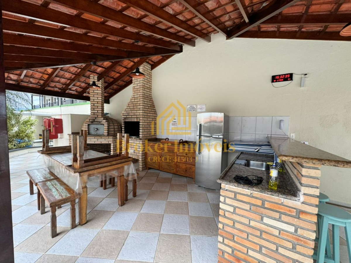 Apartamento no mirante da ilha com vista mar no jardim aruan