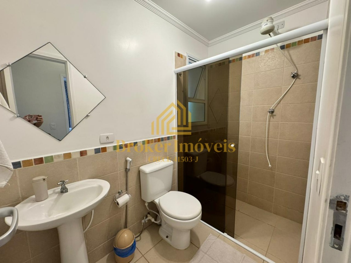 Apartamento no Mirante da Ilha com vista mar no jardim Aruan em Caraguatatuba