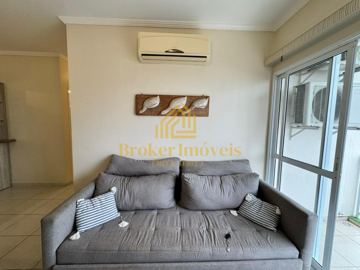 Apartamento no mirante da ilha com vista mar no jardim aruan