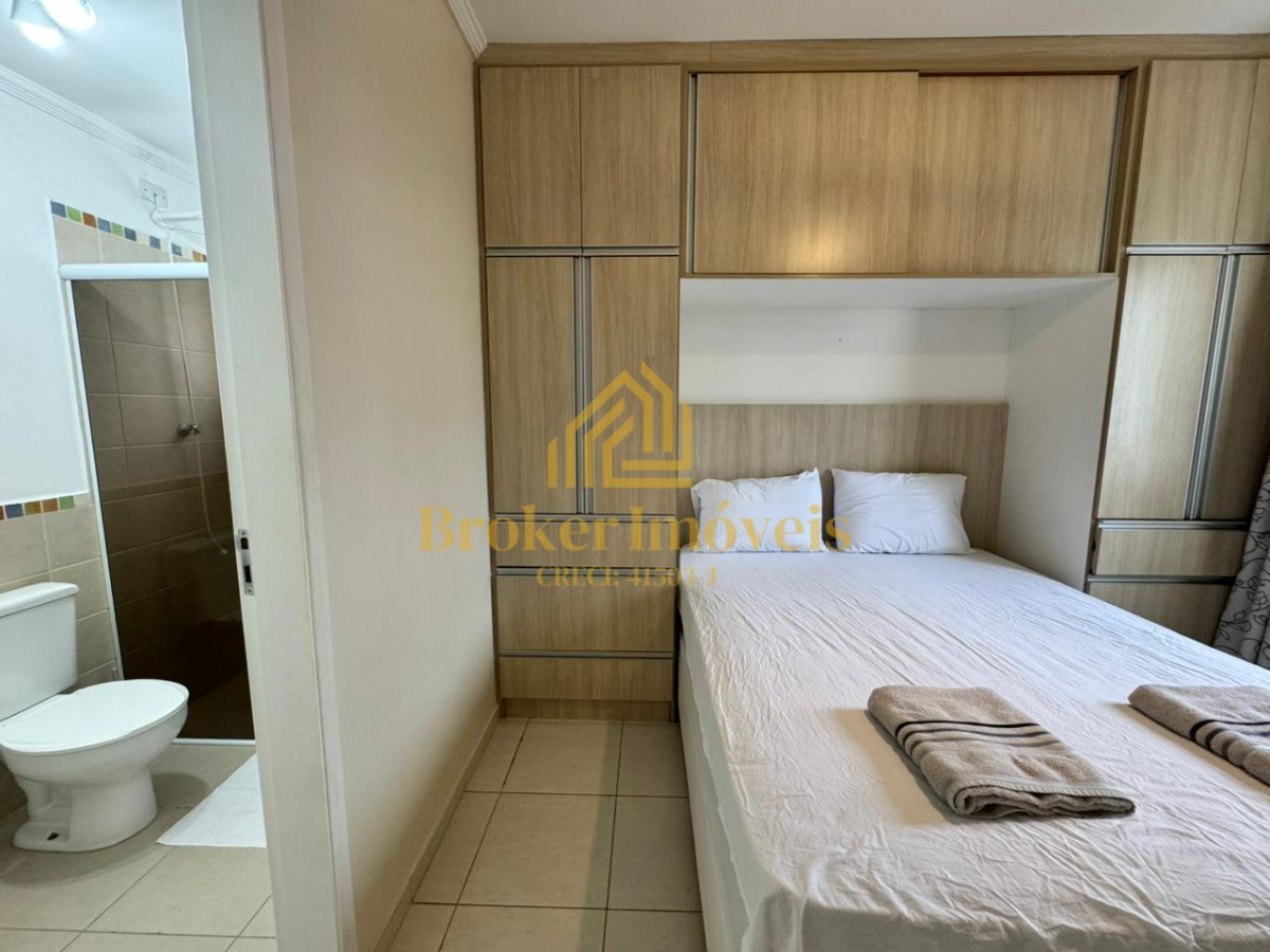 Apartamento no Mirante da Ilha com vista mar no jardim Aruan em Caraguatatuba