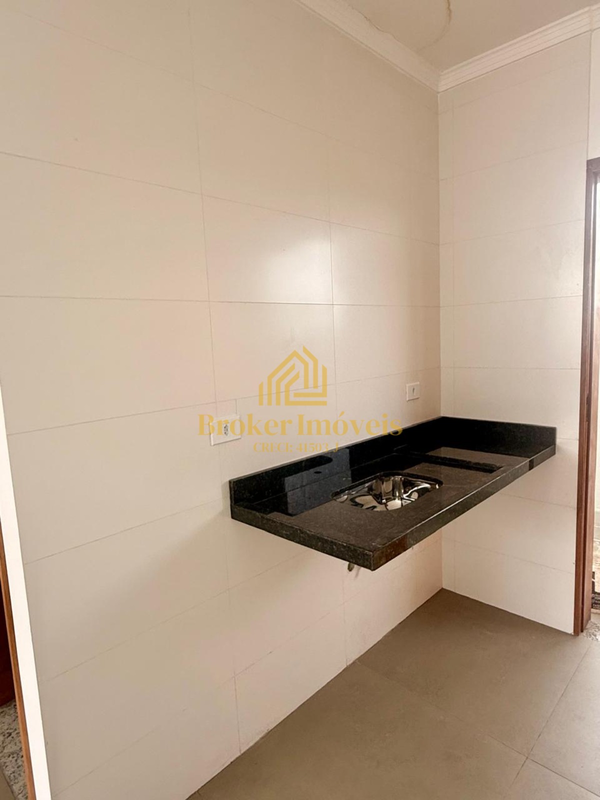 Lindo flat para locação no jardim aruan à 150 metros da prai - foto 7
