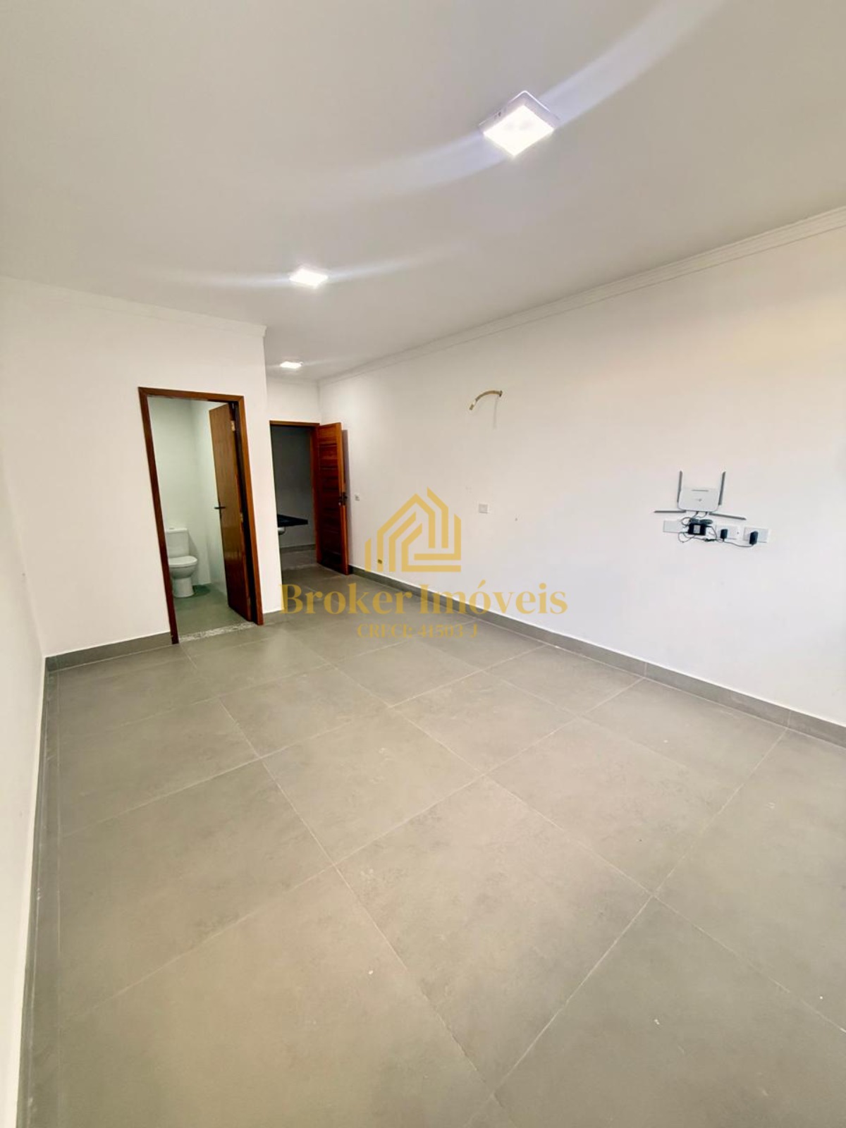 Lindo flat para locação no jardim aruan à 150 metros da prai - foto 6