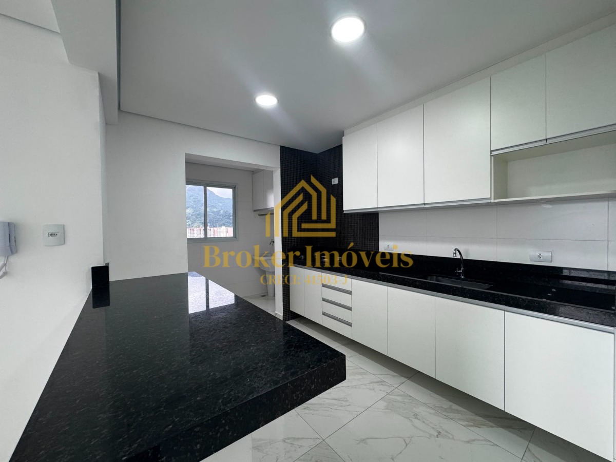 Apartamento para locação com vista para o mar no edifício eu