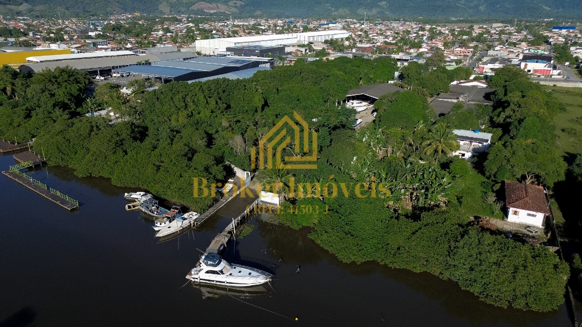 Oportunidade para investir em área com acesso direto ao rio 