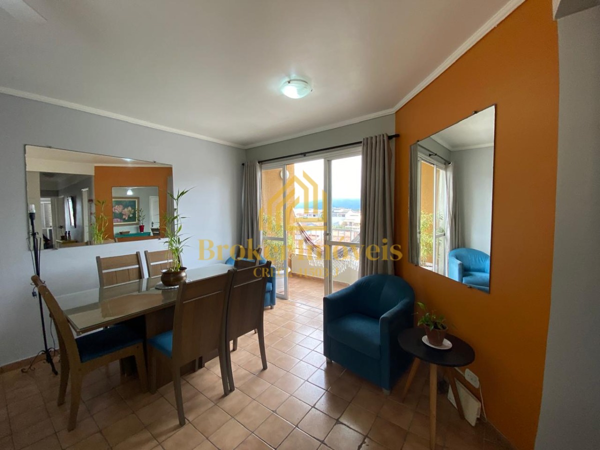 Excelente apartamento no edifício madrid i no bairro jd. Aru