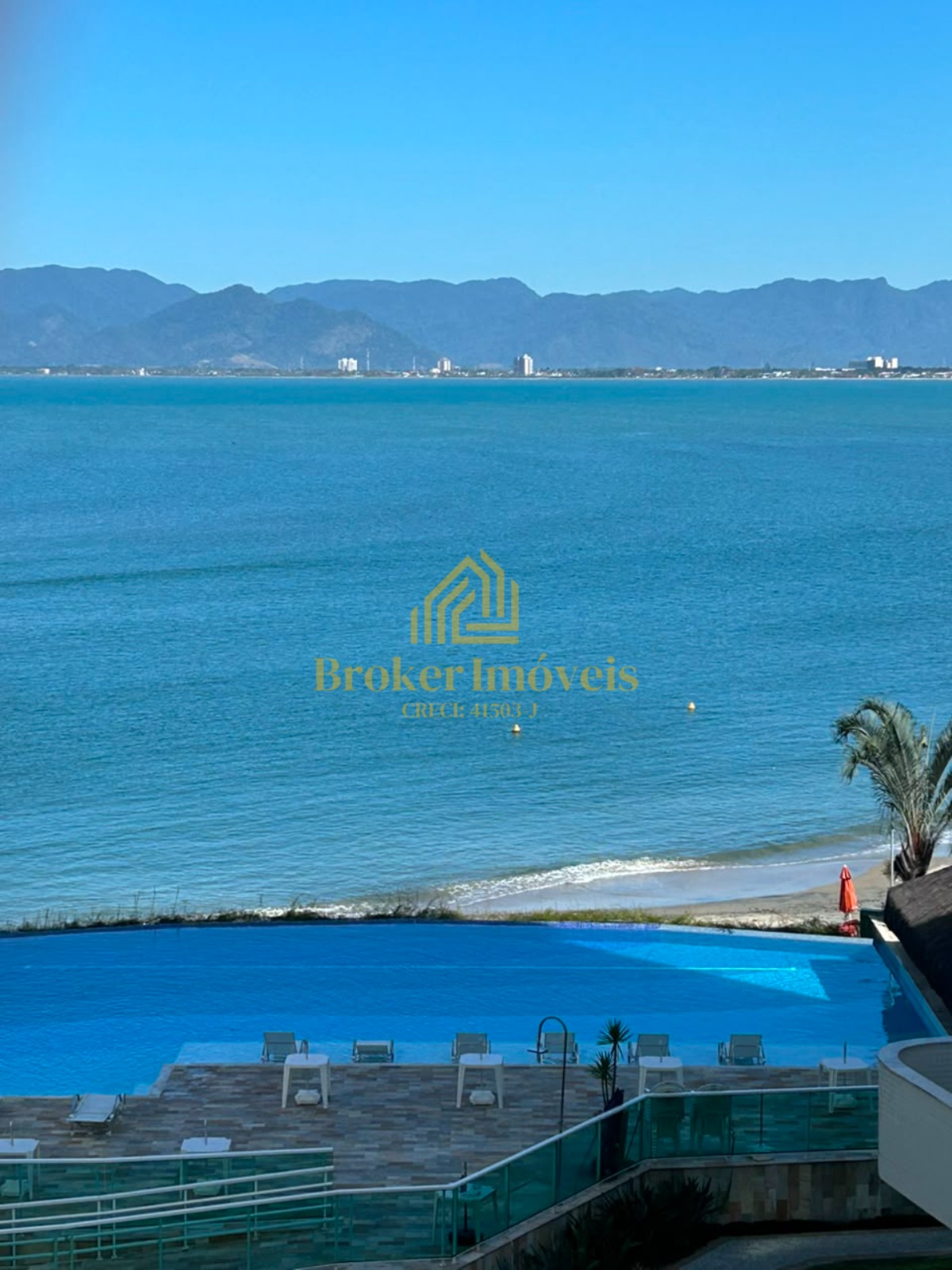 Lindo apartamento vista mar para locação definitiva no edifí - foto 1