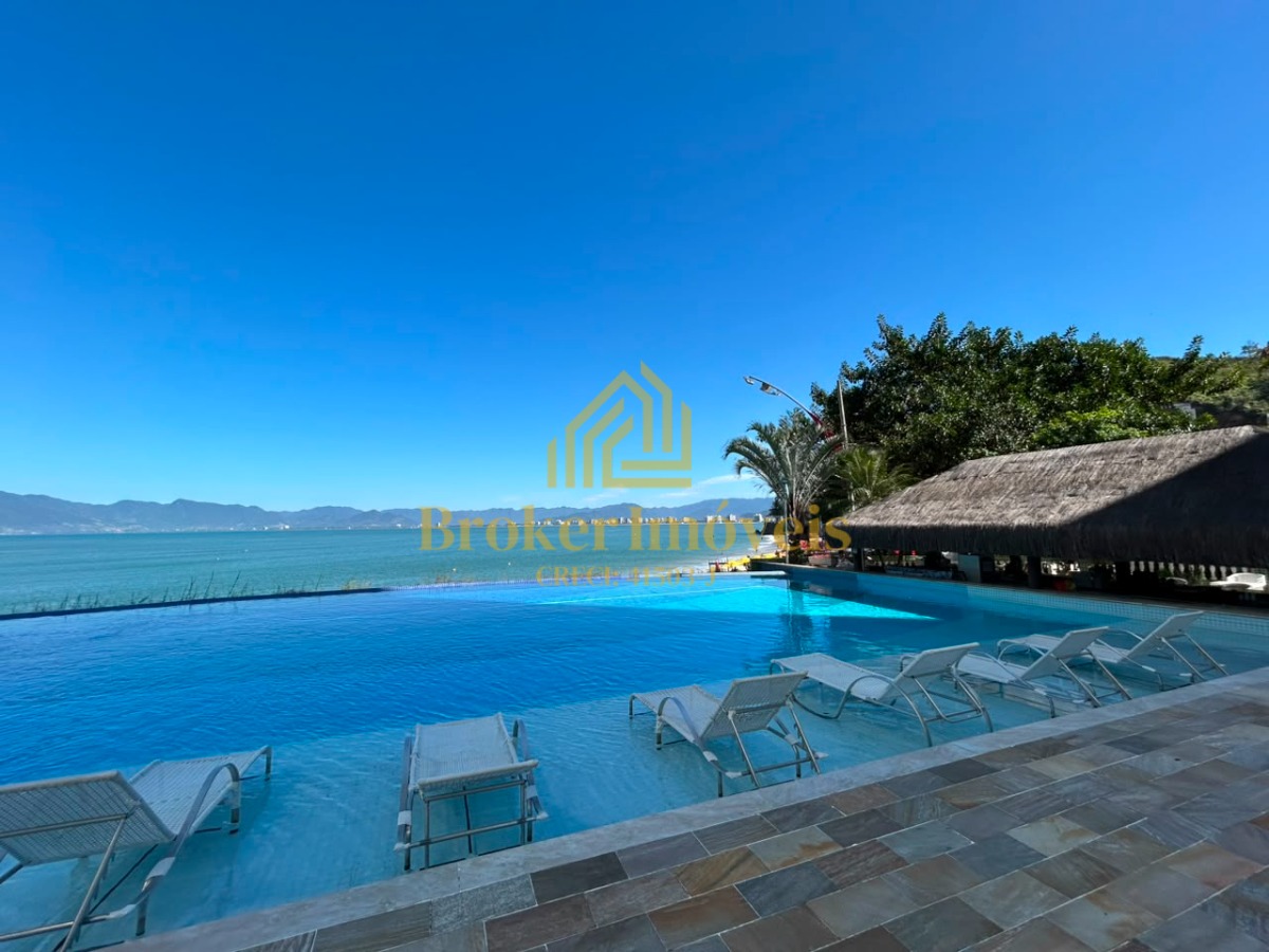 Lindo apartamento vista mar para locação definitiva no edifício costa esmeralda prainha