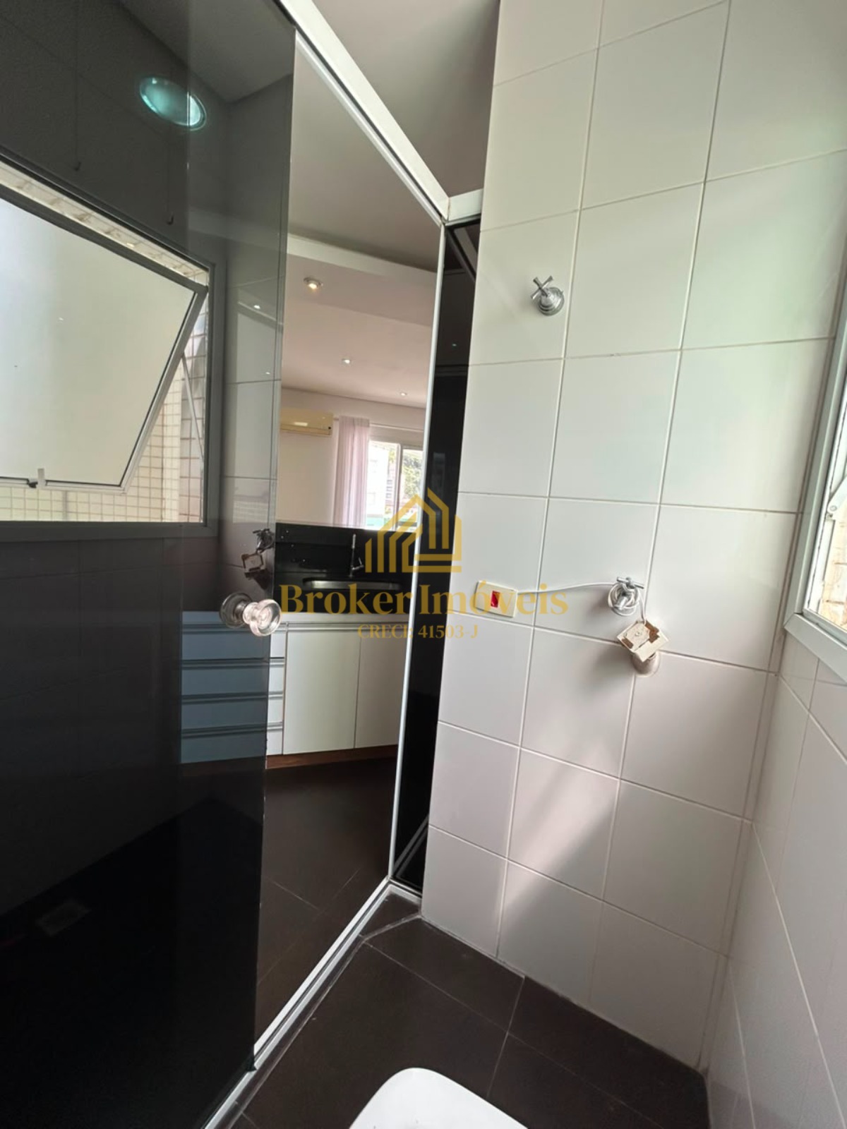 Lindo apartamento vista mar para locação definitiva no edifí - foto 12