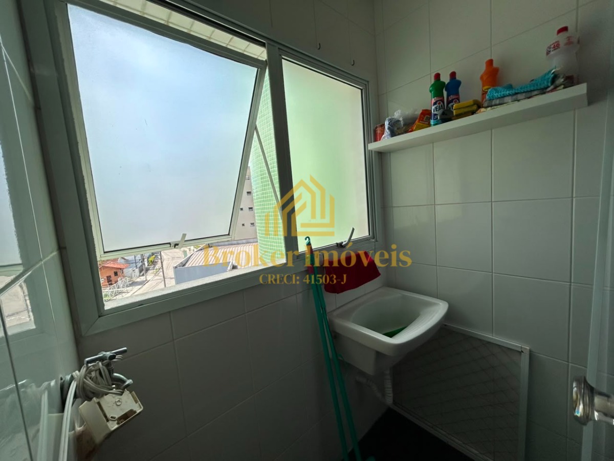 Lindo apartamento vista mar para locação definitiva no edifí - foto 13