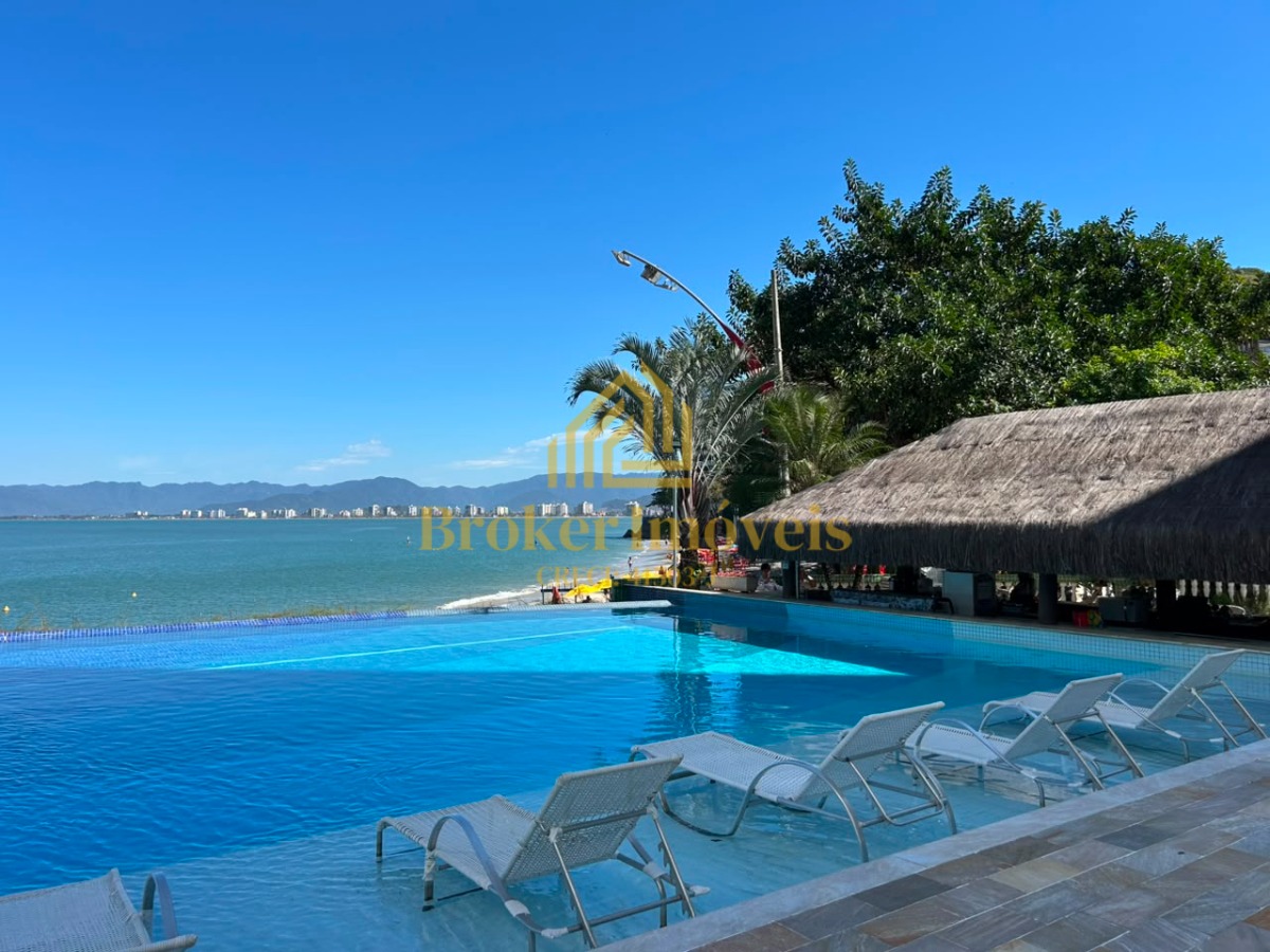 Lindo apartamento vista mar para locação definitiva no edifício costa esmeralda prainha
